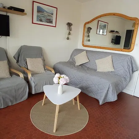 Apartmán Appartement A 50M De La Plage Du Lydia 